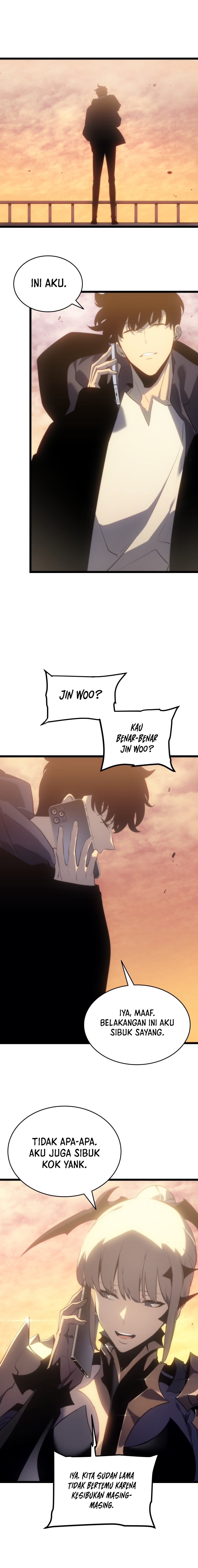 Solo Leveling Chapter 170 - halaman 18