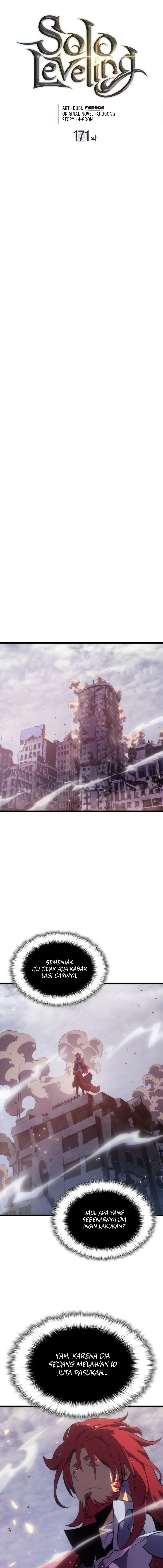 Solo Leveling Chapter 171 - halaman 2