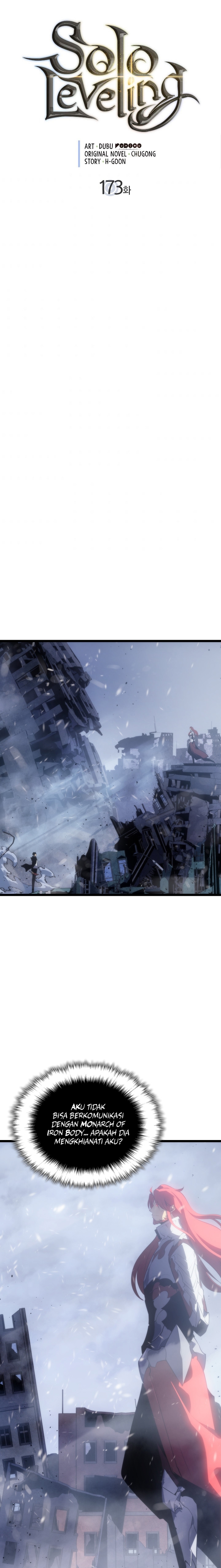 Solo Leveling Chapter 173 - halaman 2