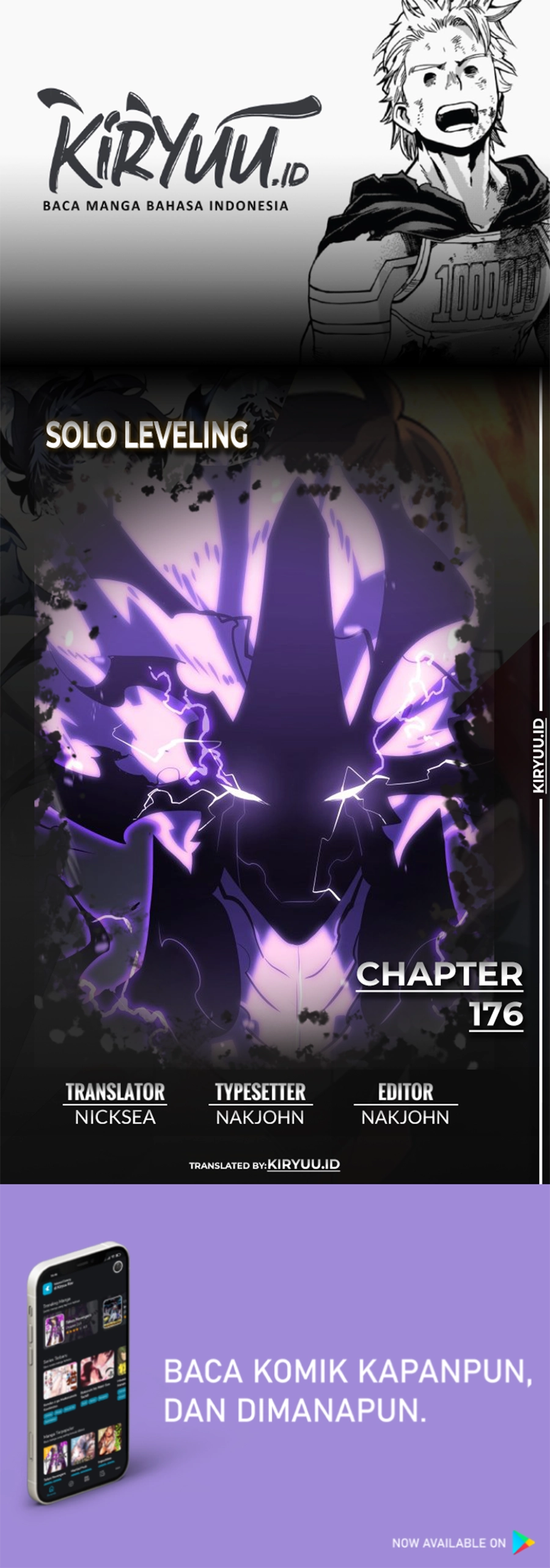 Solo Leveling Chapter 176 - halaman 1