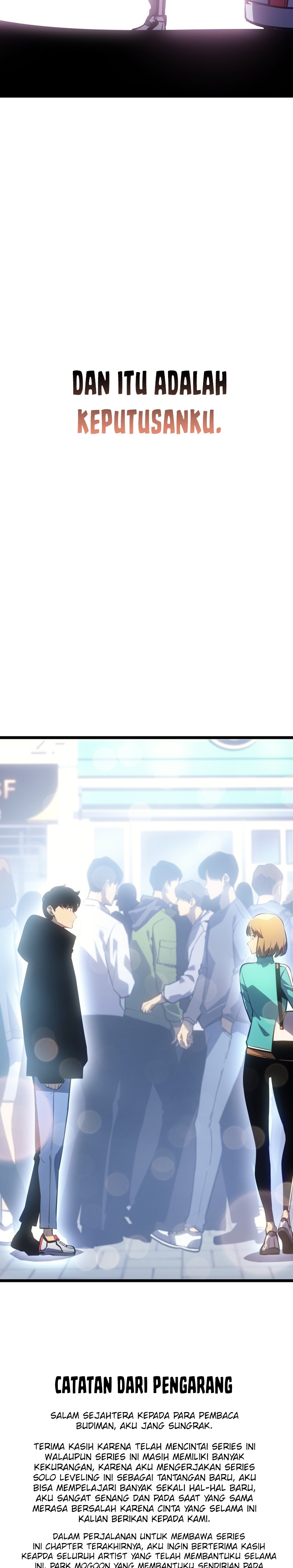 Solo Leveling Chapter 179 - halaman 21
