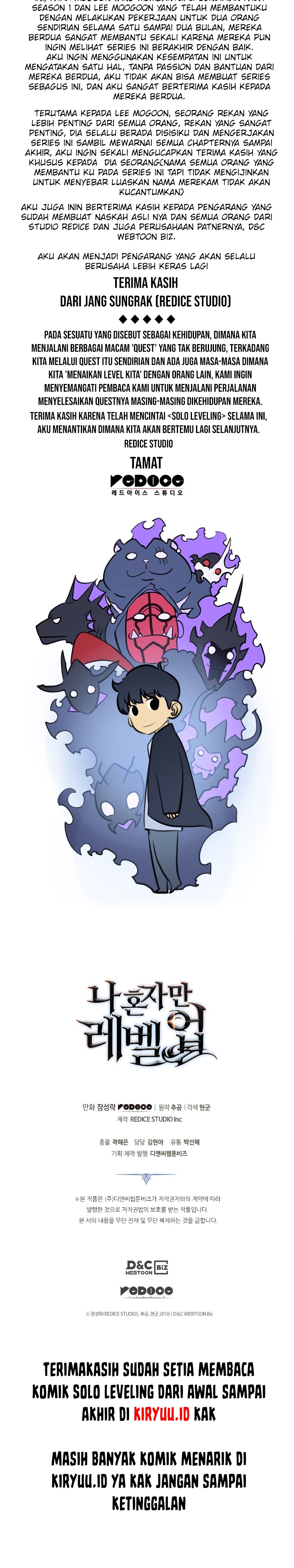 Solo Leveling Chapter 179 - halaman 22