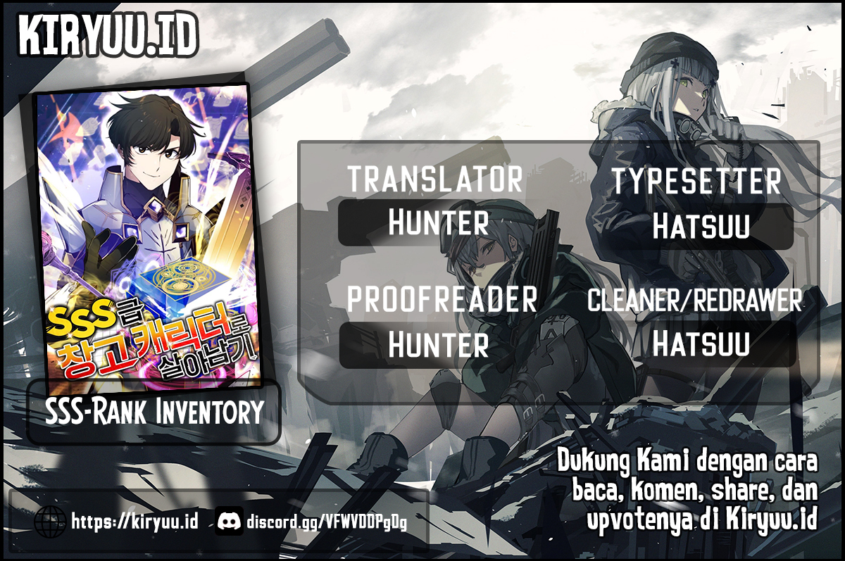 Surviving with a SSS-Rank Inventory Chapter 3 - halaman 1