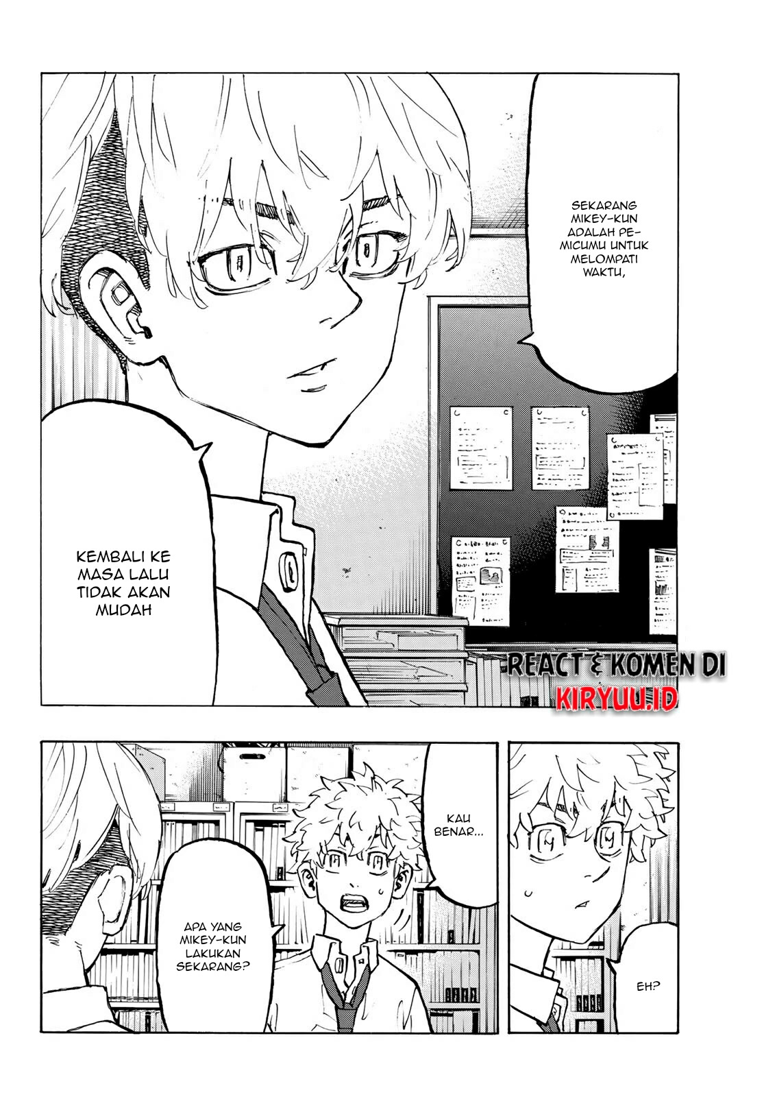 Tokyo Revengers Chapter 208 - halaman 5