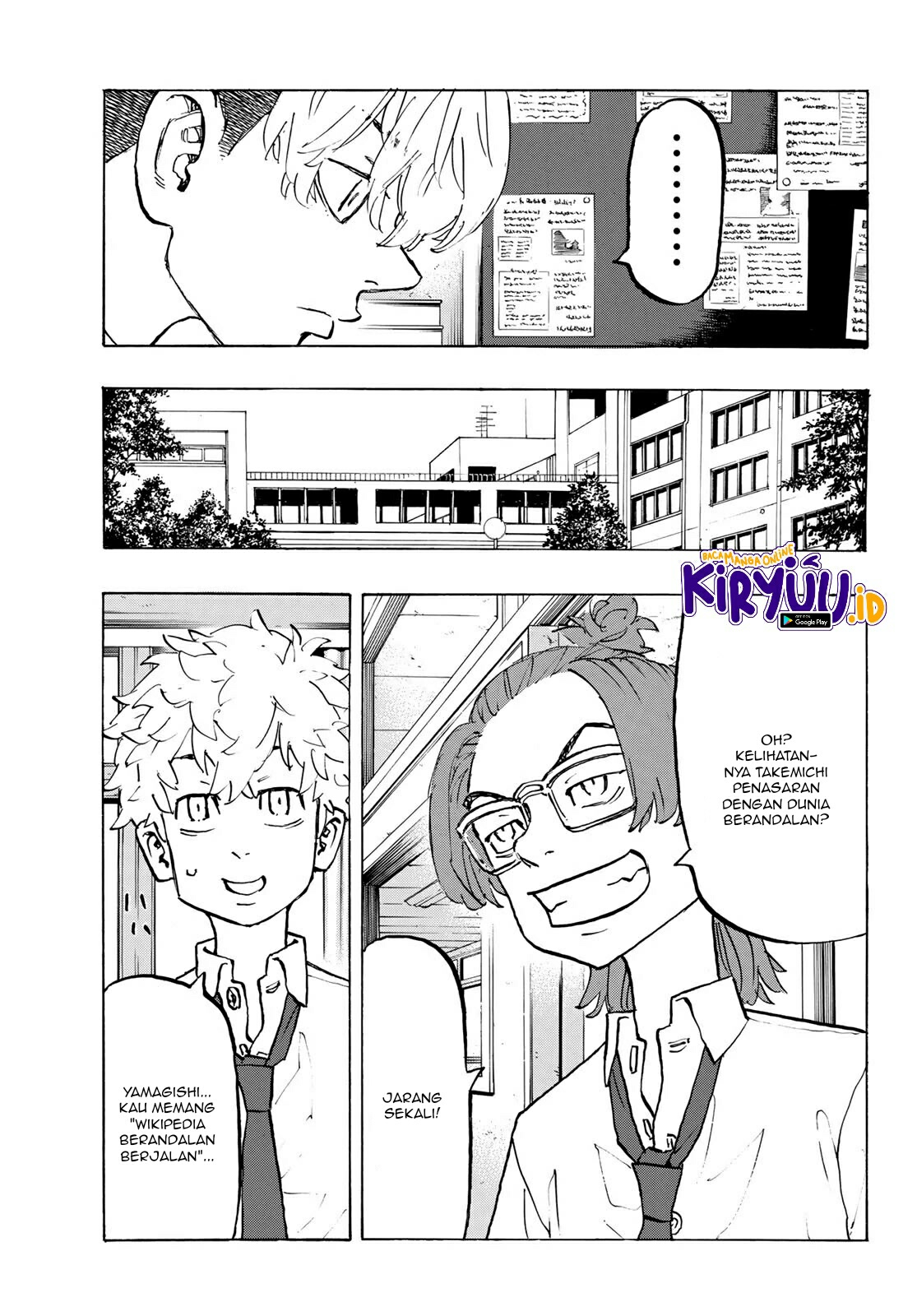 Tokyo Revengers Chapter 208 - halaman 6