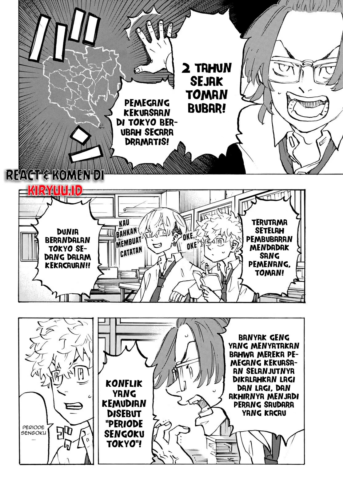 Tokyo Revengers Chapter 208 - halaman 7