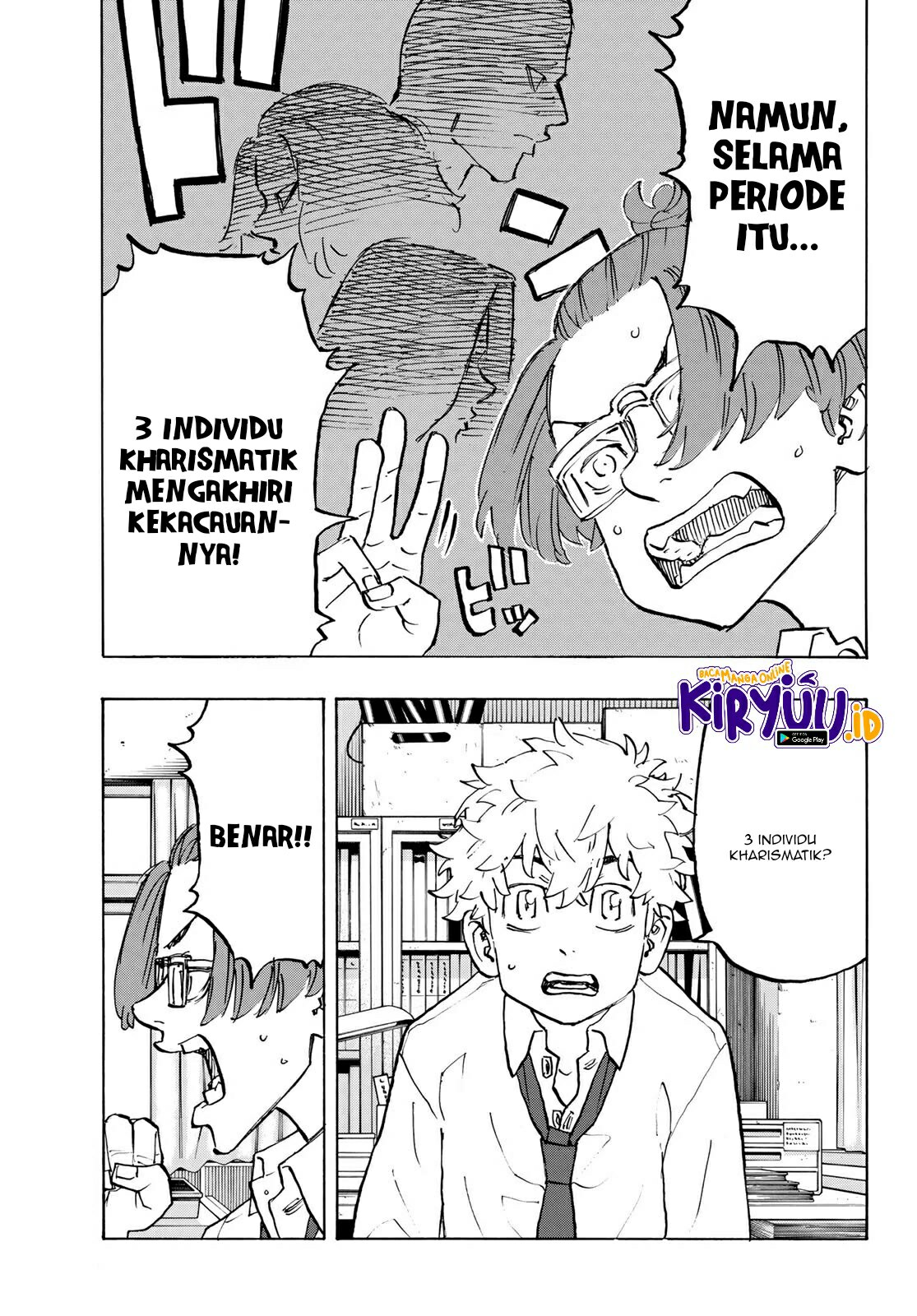 Tokyo Revengers Chapter 208 - halaman 8