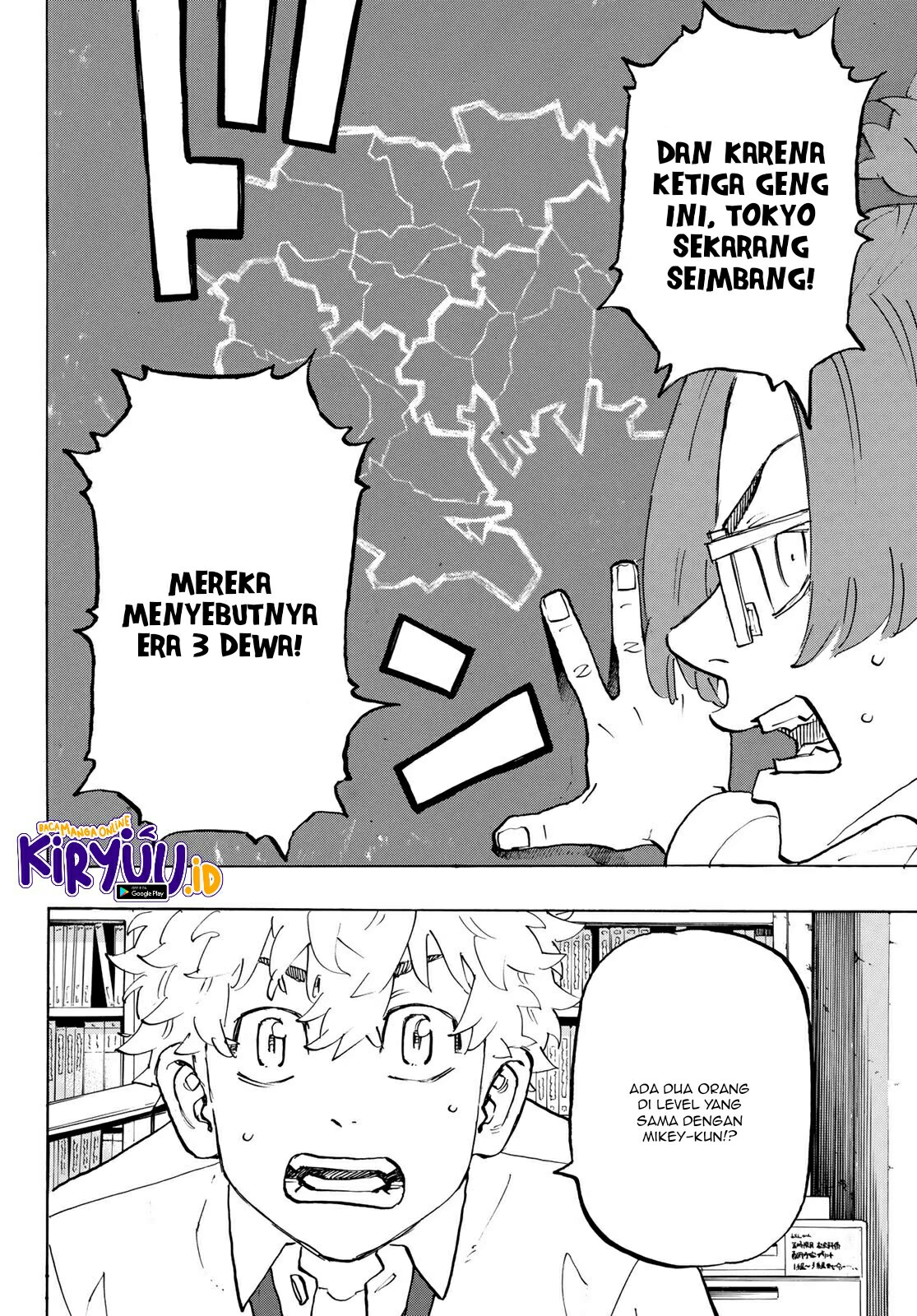 Tokyo Revengers Chapter 208 - halaman 10
