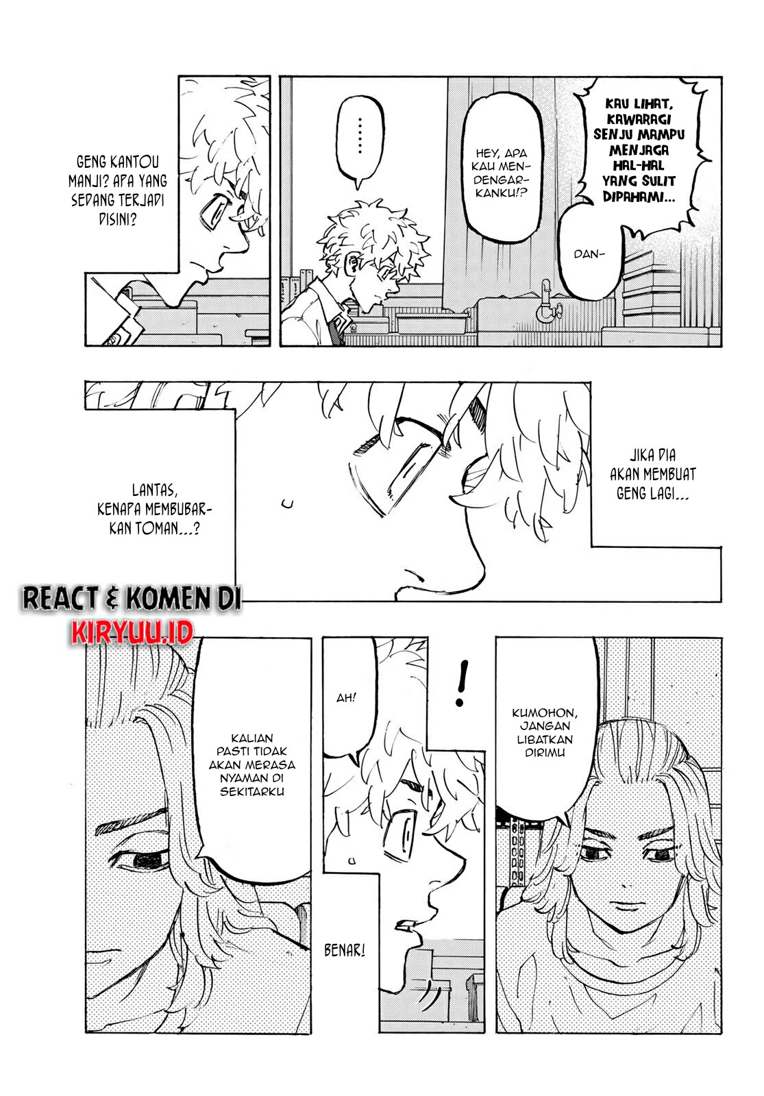 Tokyo Revengers Chapter 208 - halaman 11