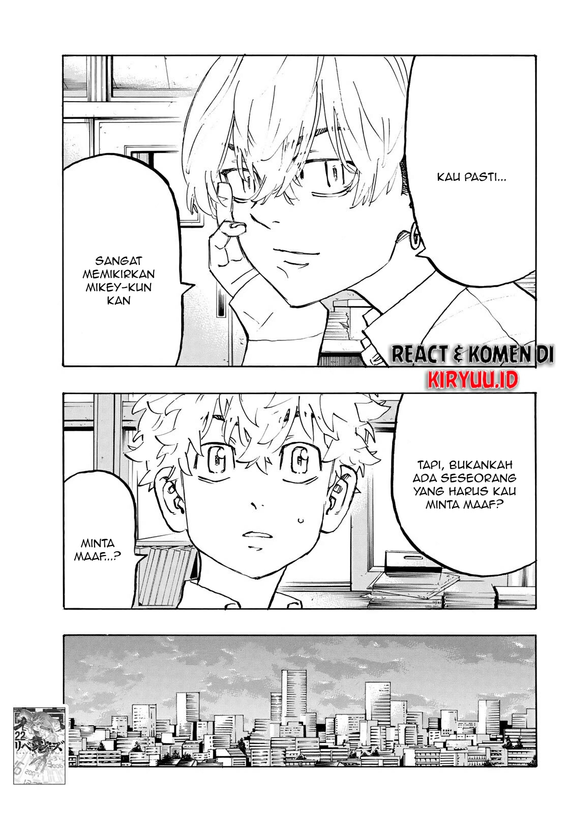 Tokyo Revengers Chapter 208 - halaman 13