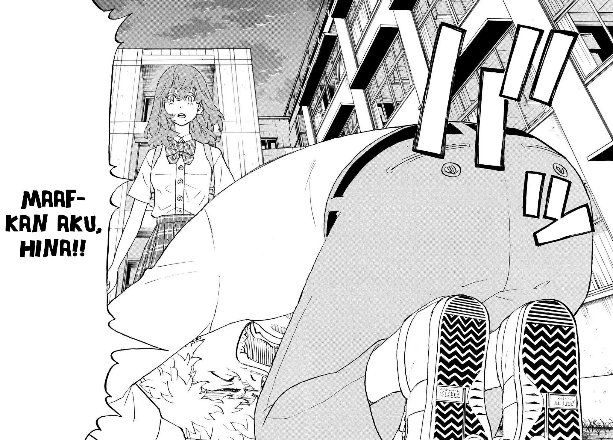 Tokyo Revengers Chapter 208 - halaman 14