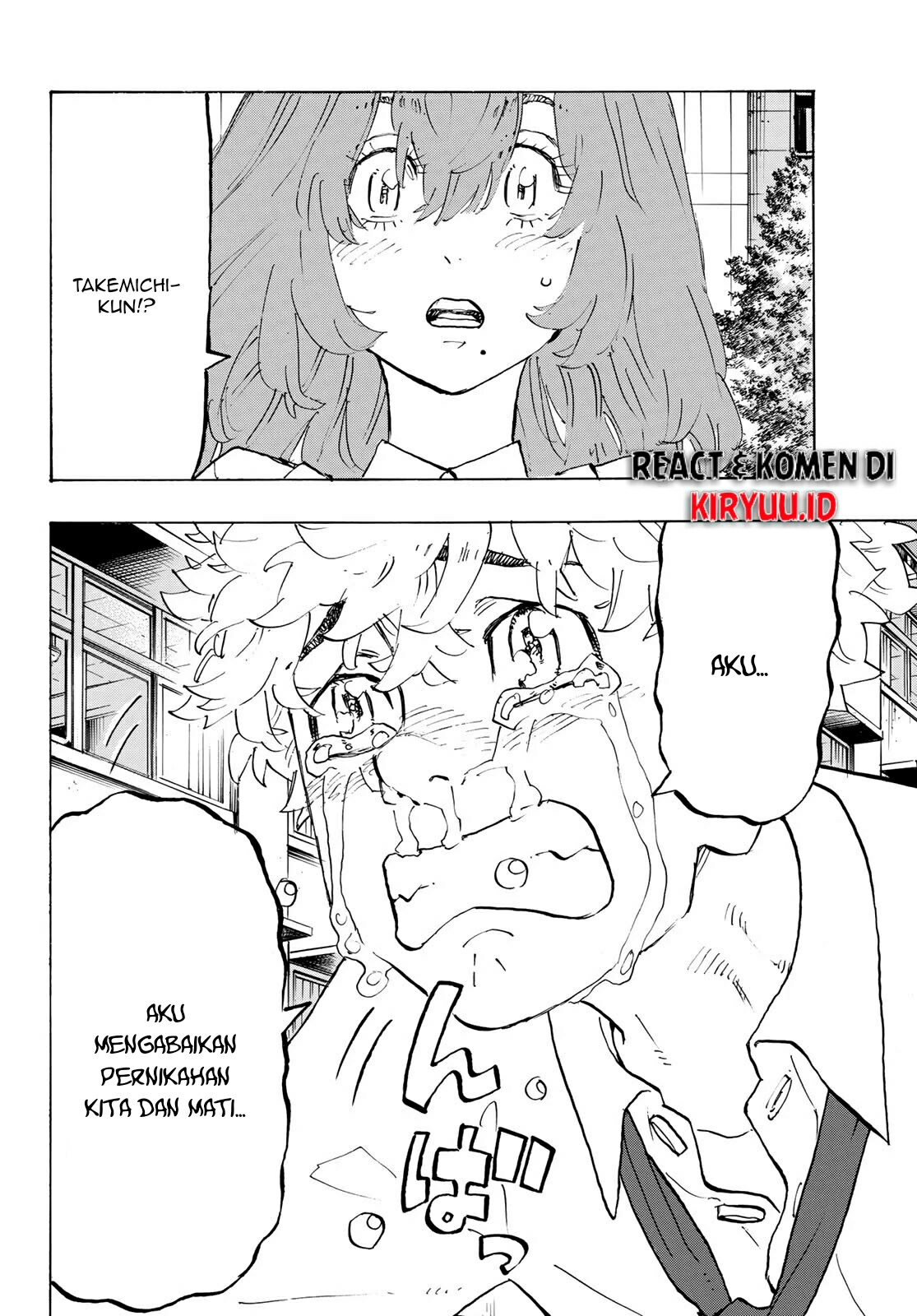 Tokyo Revengers Chapter 208 - halaman 15