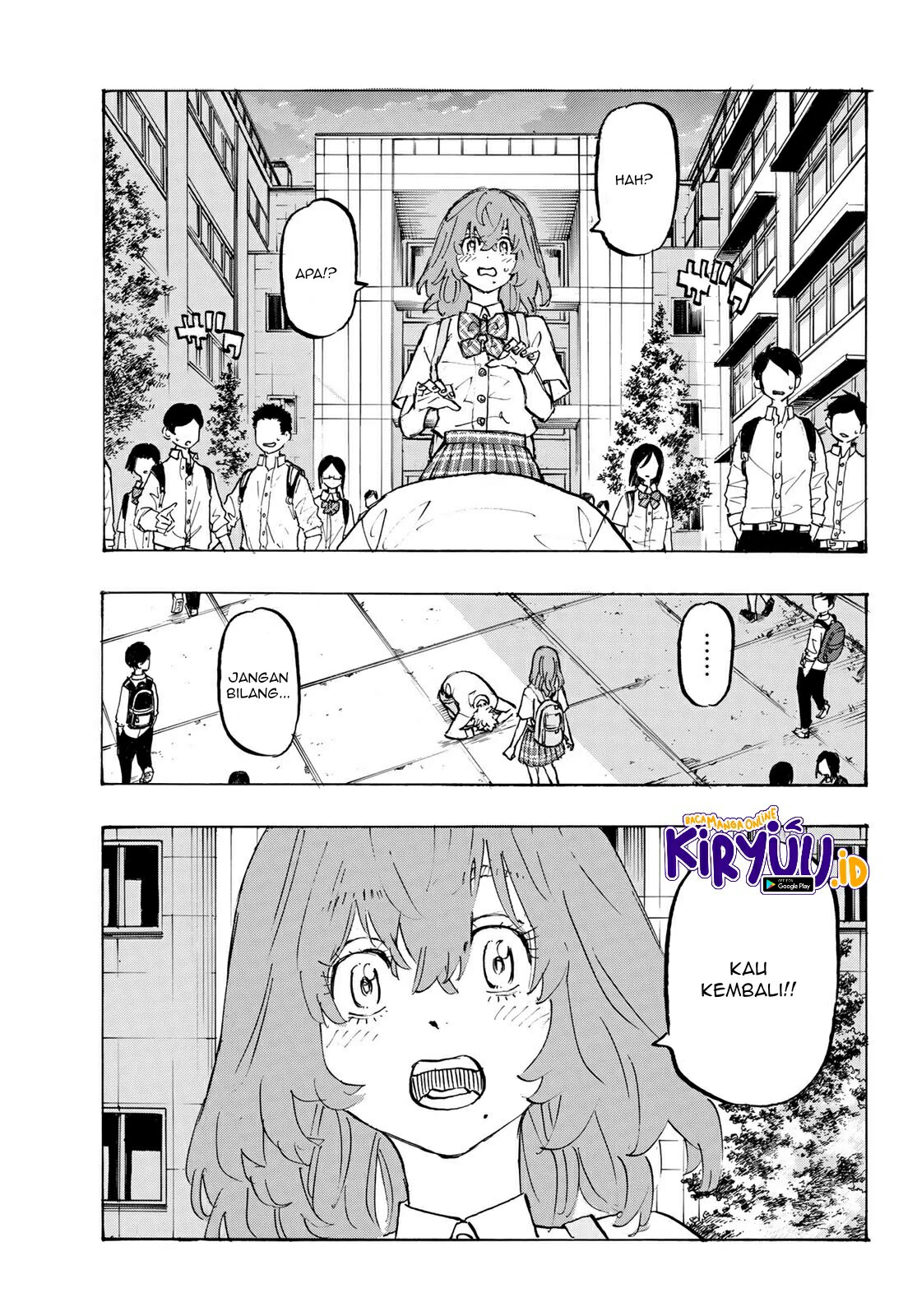 Tokyo Revengers Chapter 208 - halaman 16