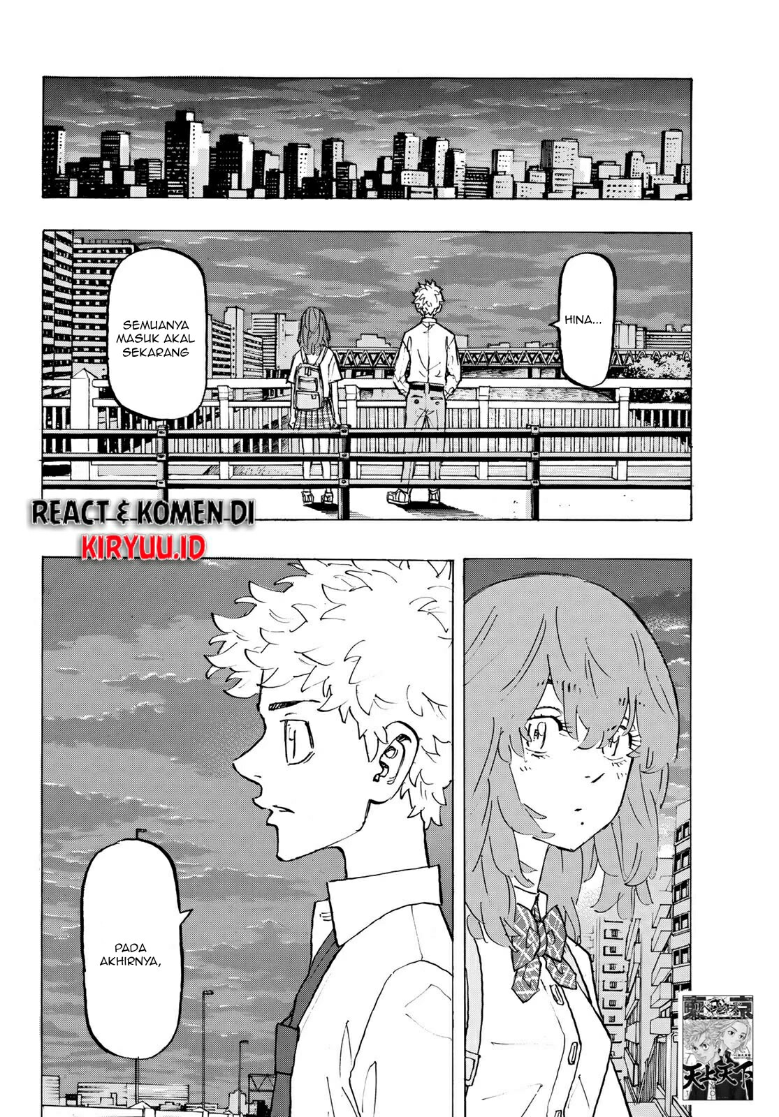 Tokyo Revengers Chapter 208 - halaman 17