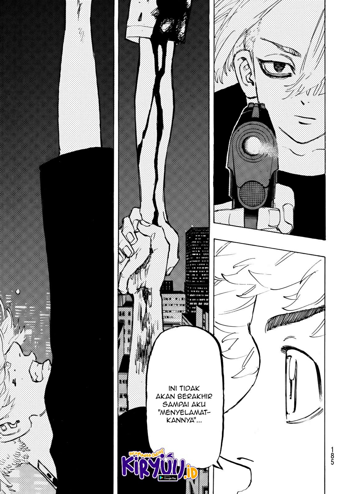 Tokyo Revengers Chapter 208 - halaman 18