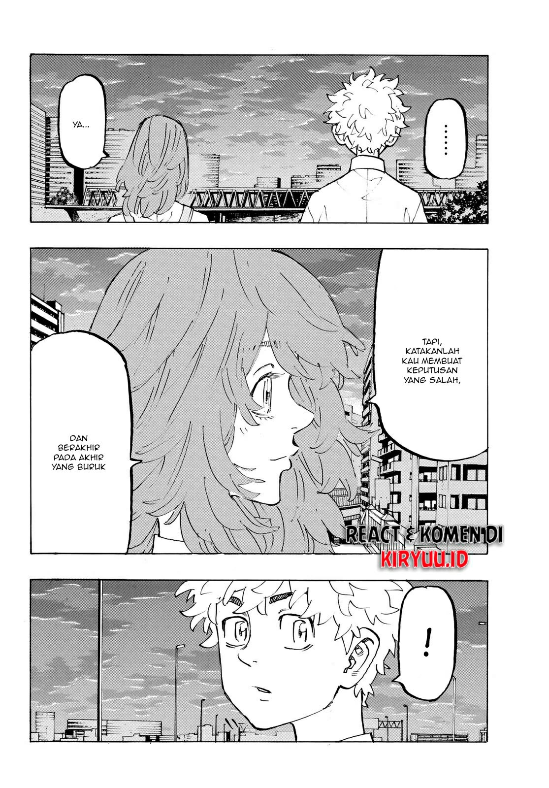 Tokyo Revengers Chapter 208 - halaman 19