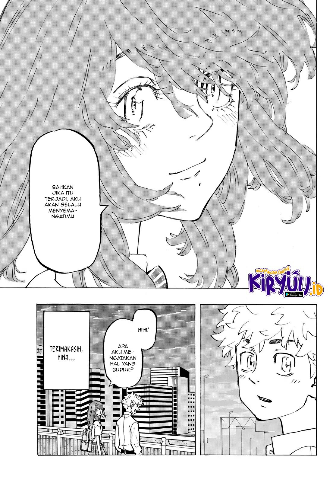 Tokyo Revengers Chapter 208 - halaman 20