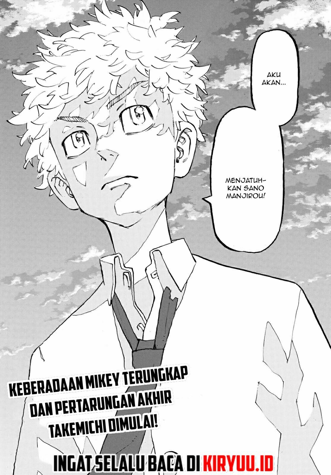 Tokyo Revengers Chapter 208 - halaman 21