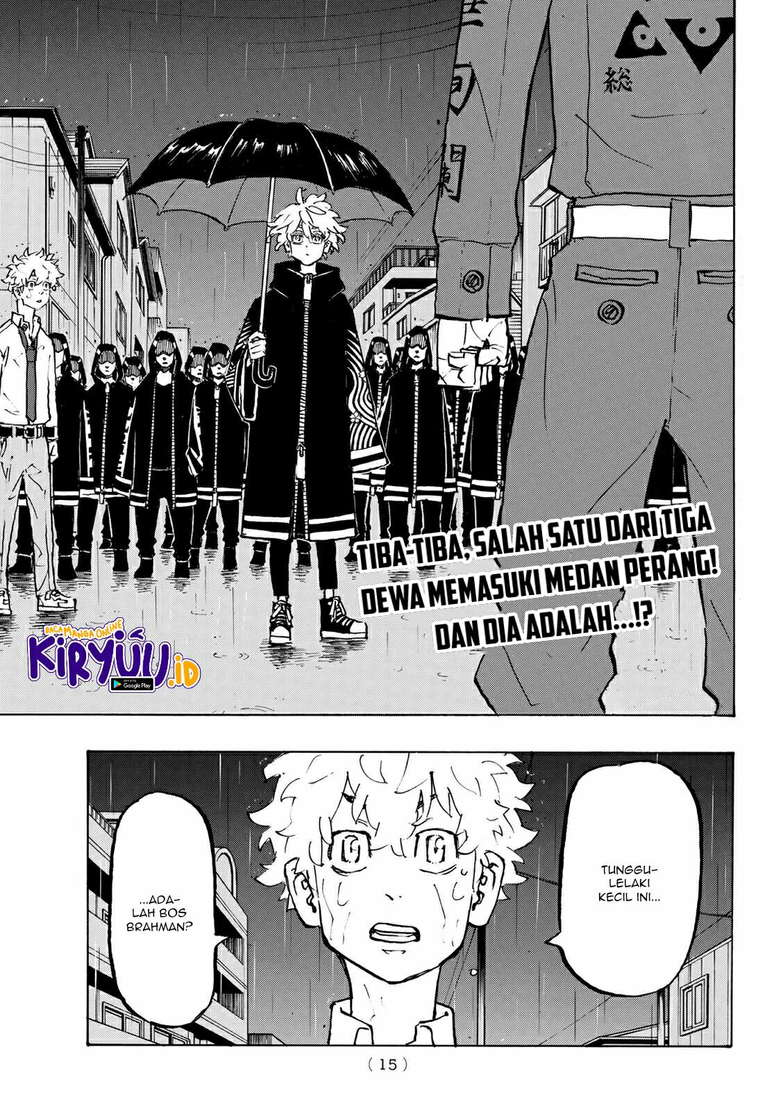 Tokyo Revengers Chapter 213 - halaman 9