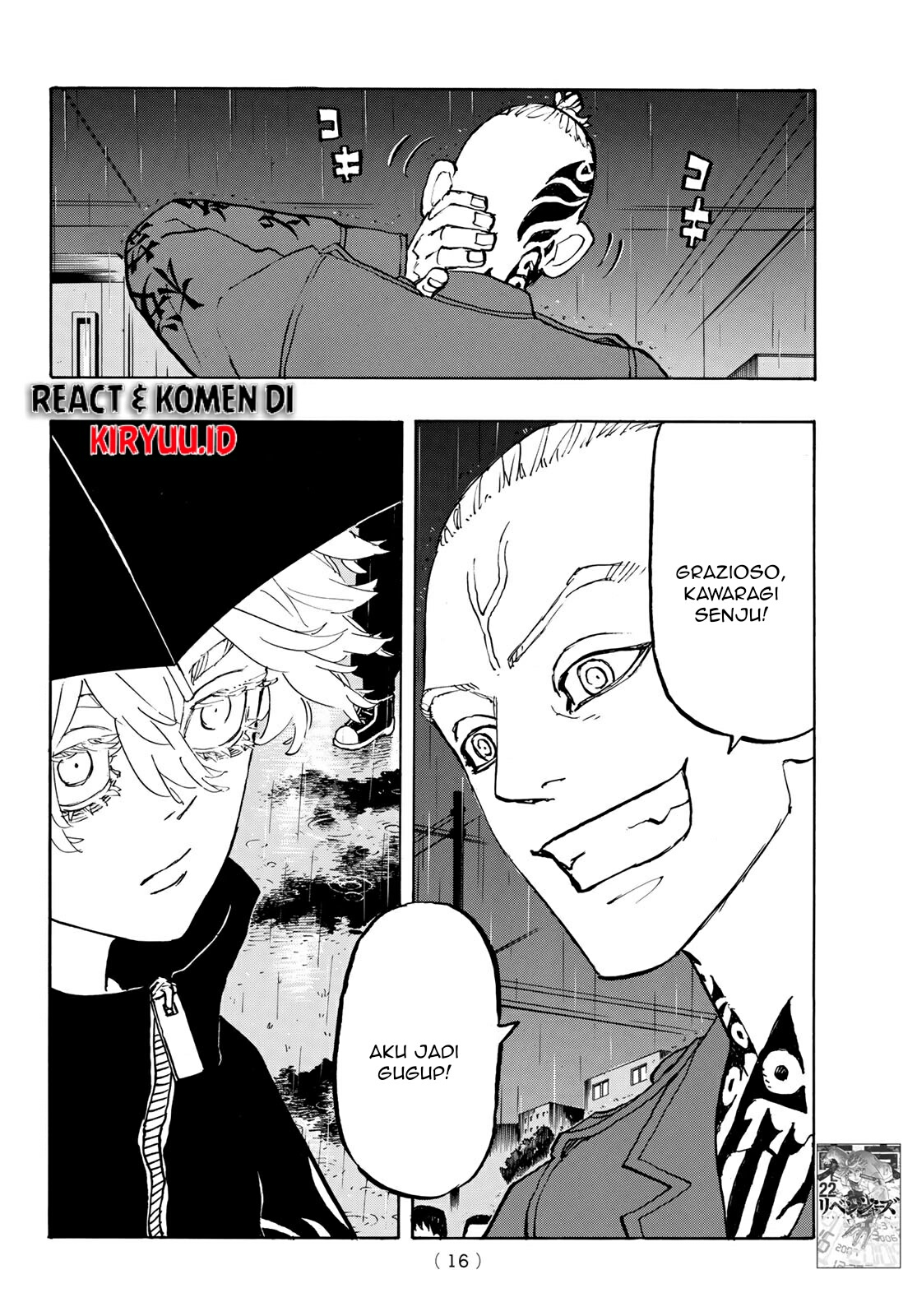 Tokyo Revengers Chapter 213 - halaman 10