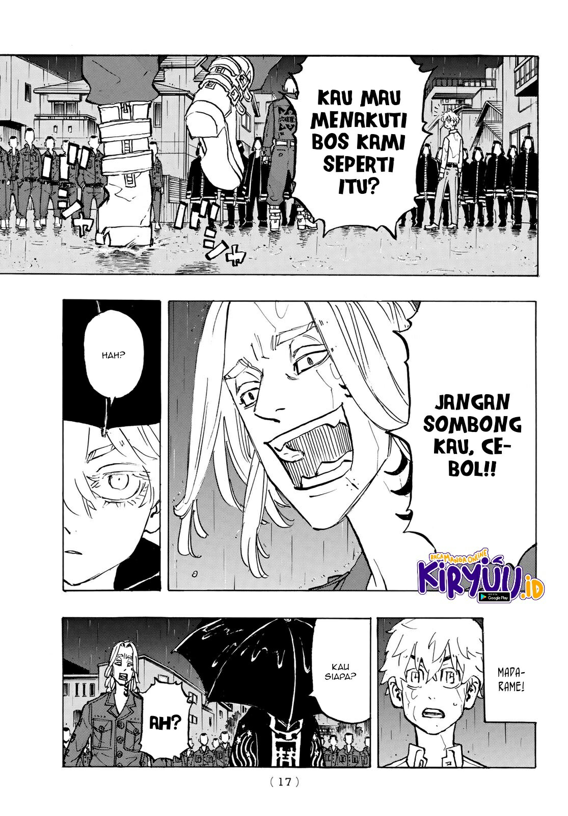 Tokyo Revengers Chapter 213 - halaman 11