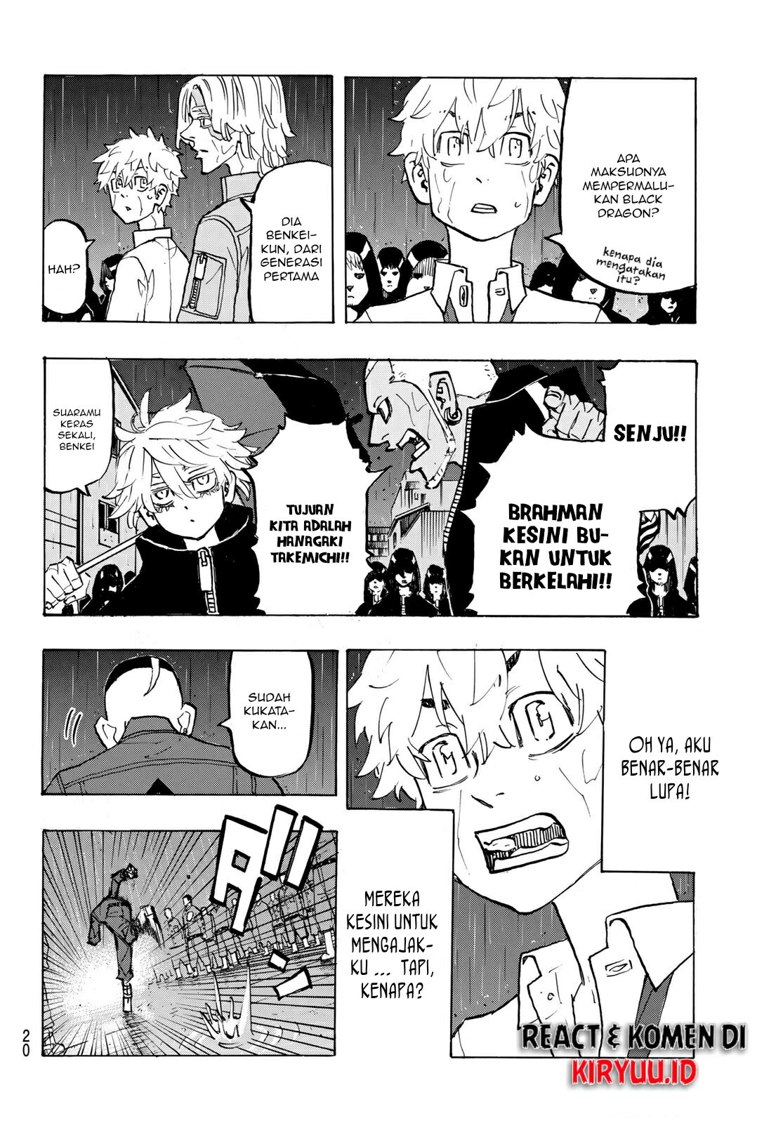 Tokyo Revengers Chapter 213 - halaman 14