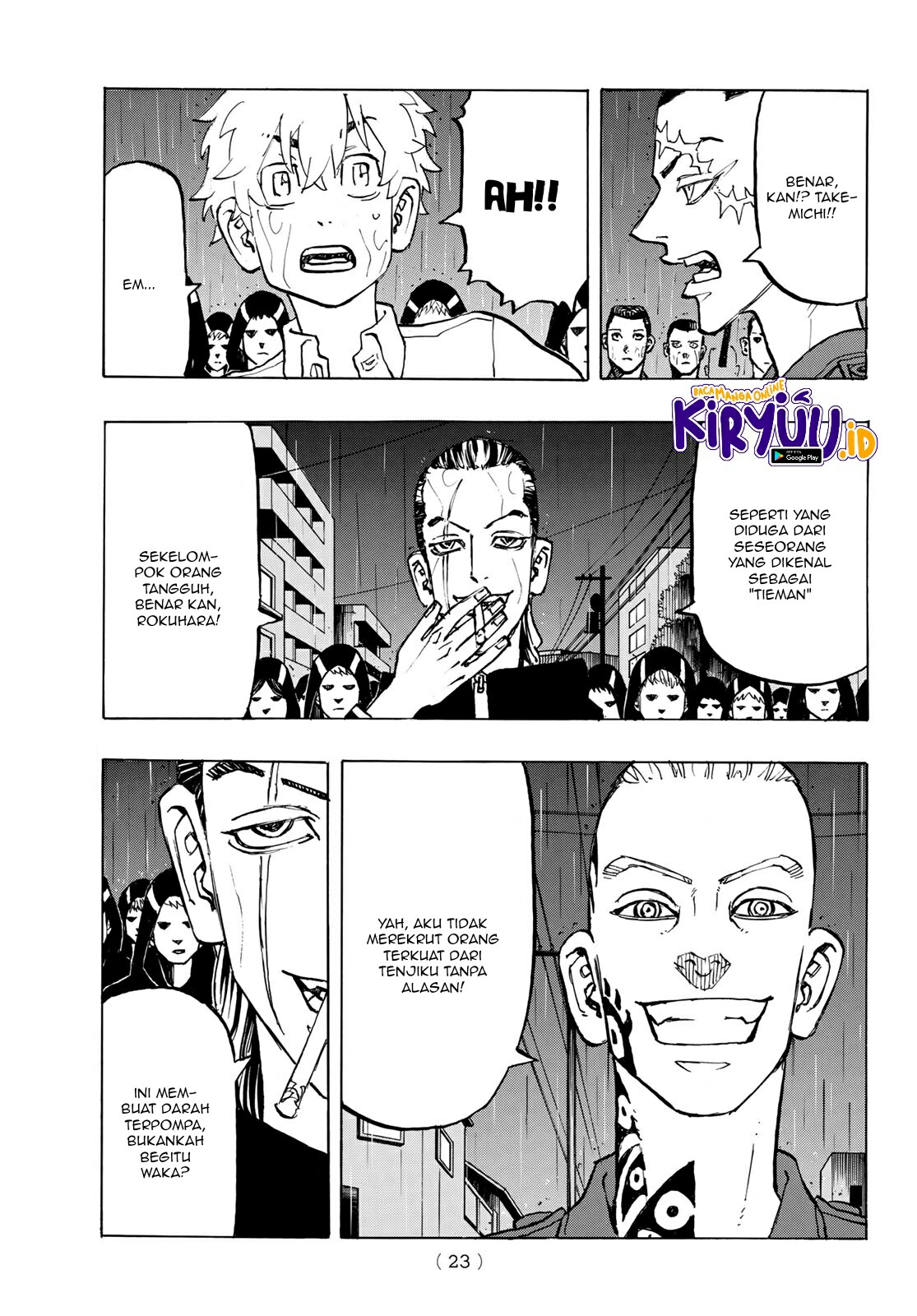 Tokyo Revengers Chapter 213 - halaman 17