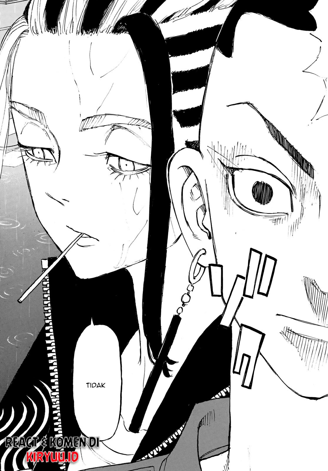 Tokyo Revengers Chapter 213 - halaman 18