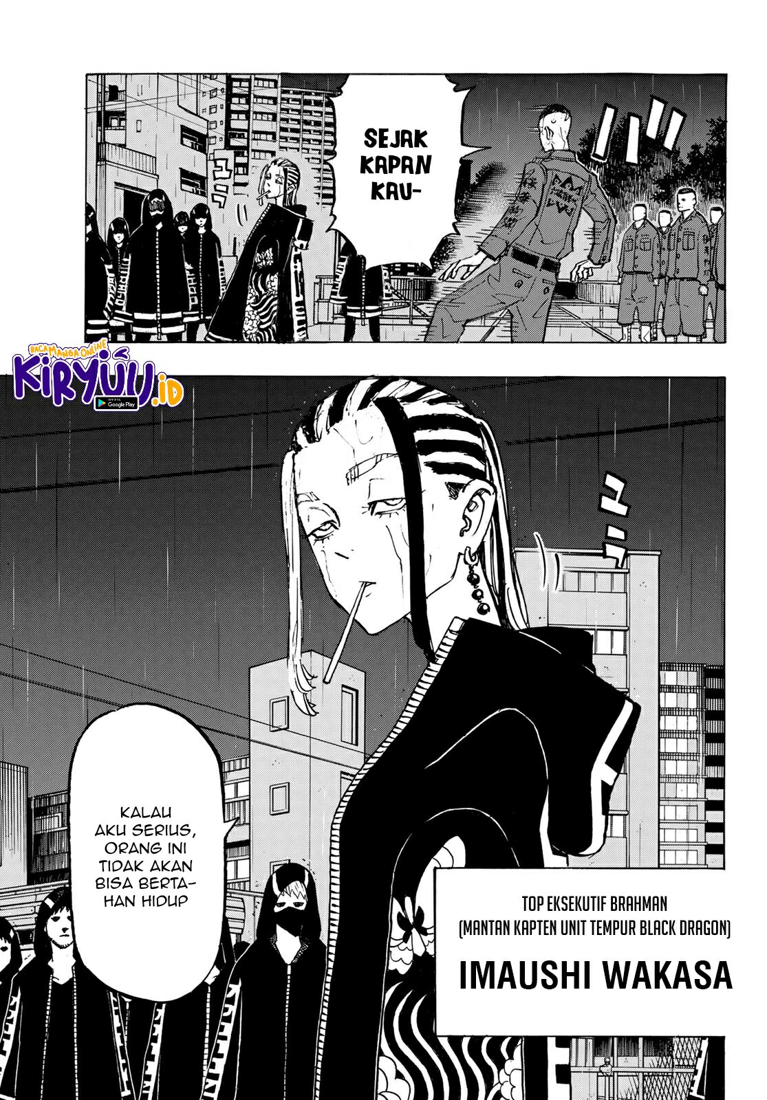 Tokyo Revengers Chapter 213 - halaman 19