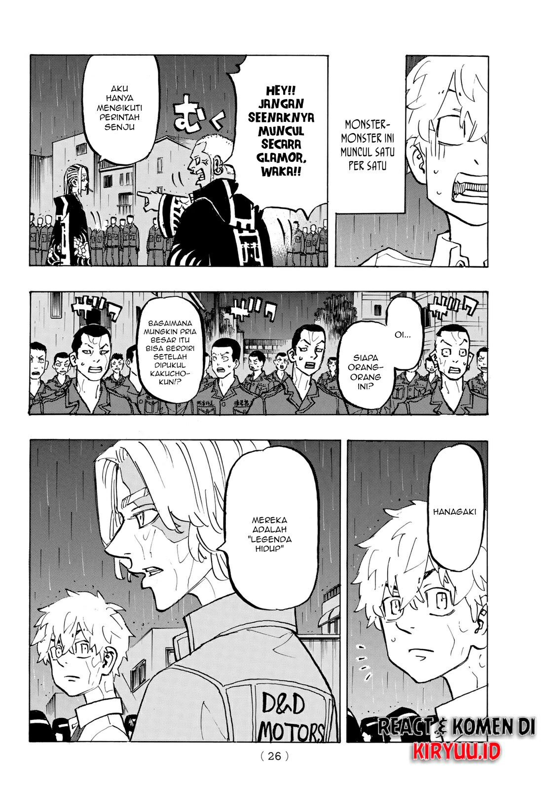Tokyo Revengers Chapter 213 - halaman 20