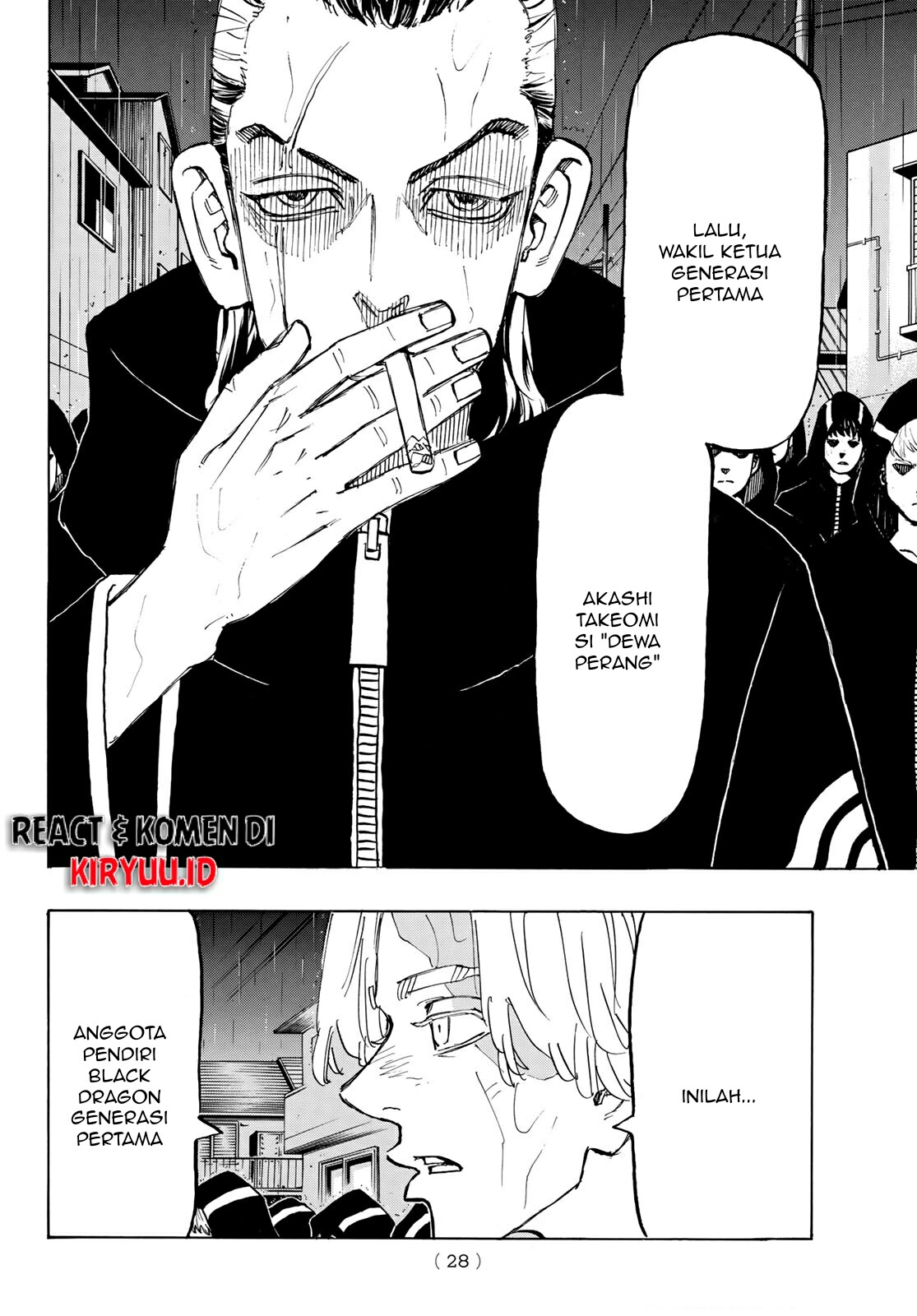 Tokyo Revengers Chapter 213 - halaman 22