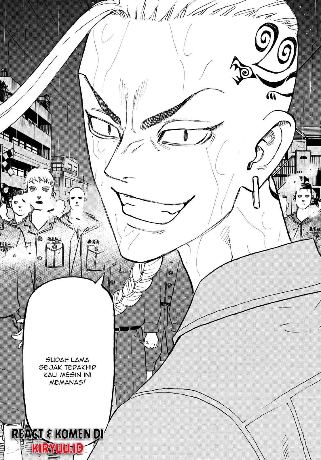 Tokyo Revengers Chapter 213 - halaman 26