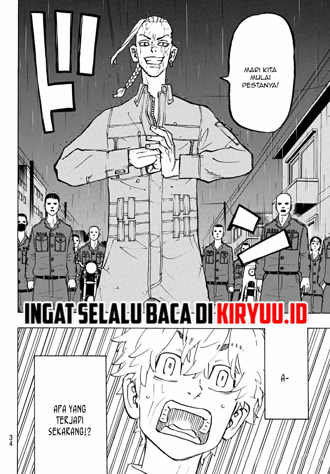 Tokyo Revengers Chapter 213 - halaman 27