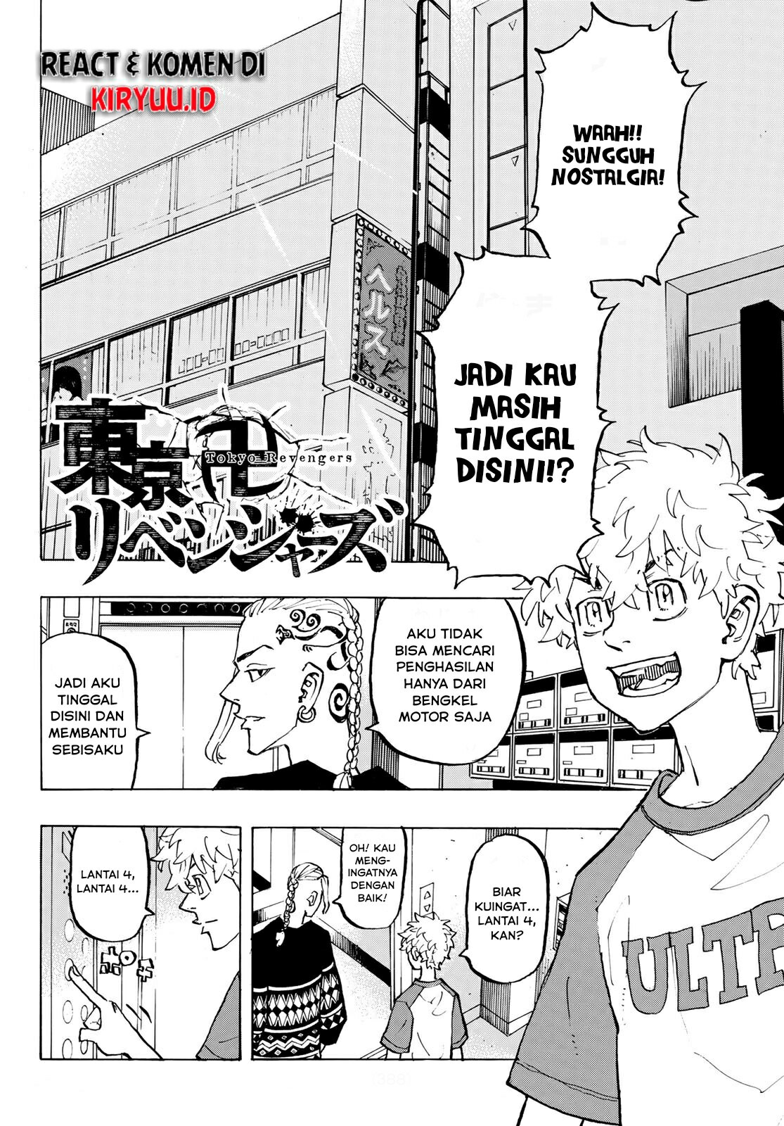 Tokyo Revengers Chapter 217 - halaman 5