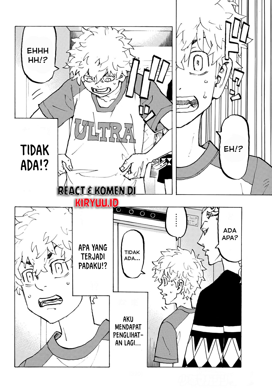 Tokyo Revengers Chapter 217 - halaman 7