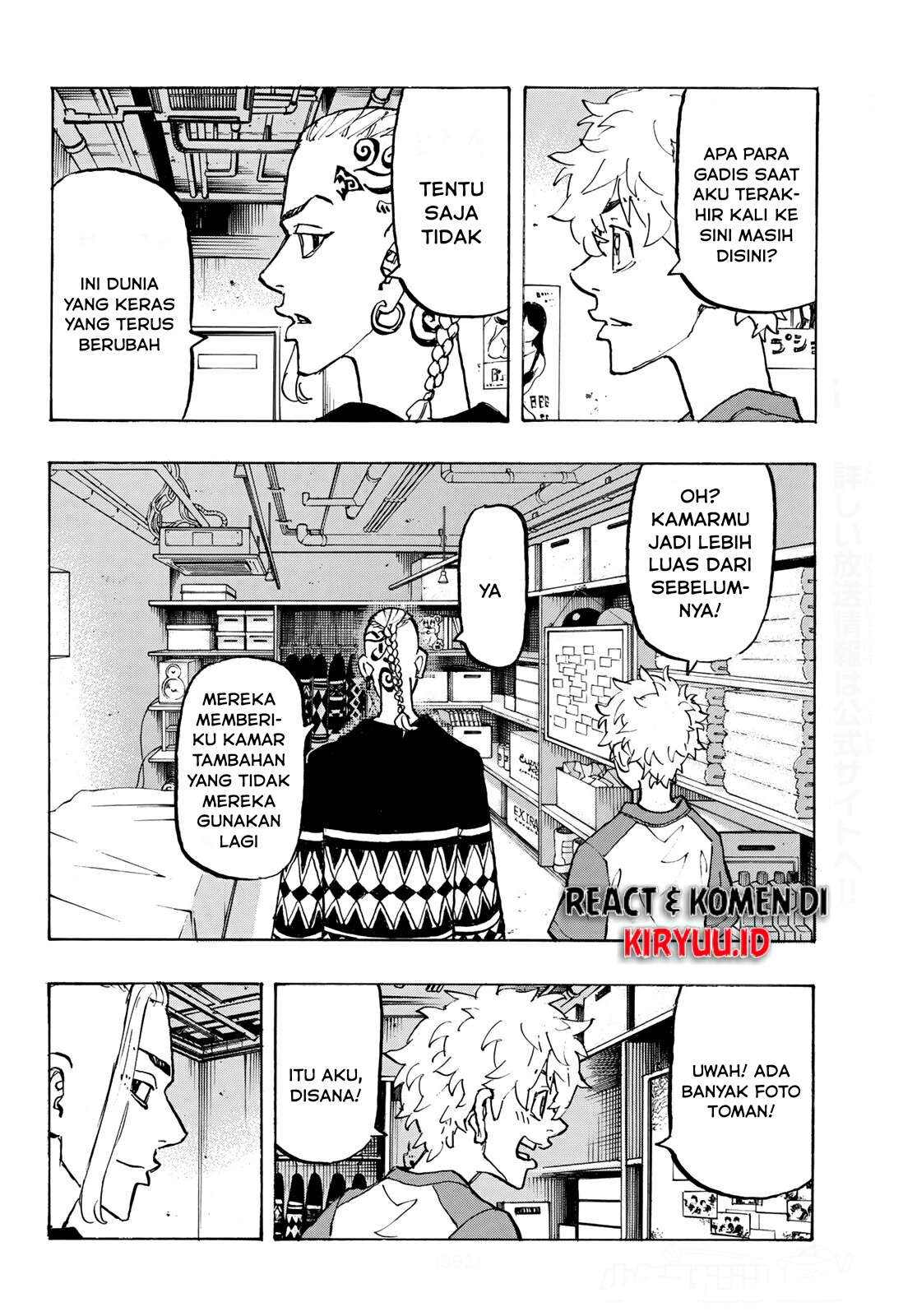 Tokyo Revengers Chapter 217 - halaman 9