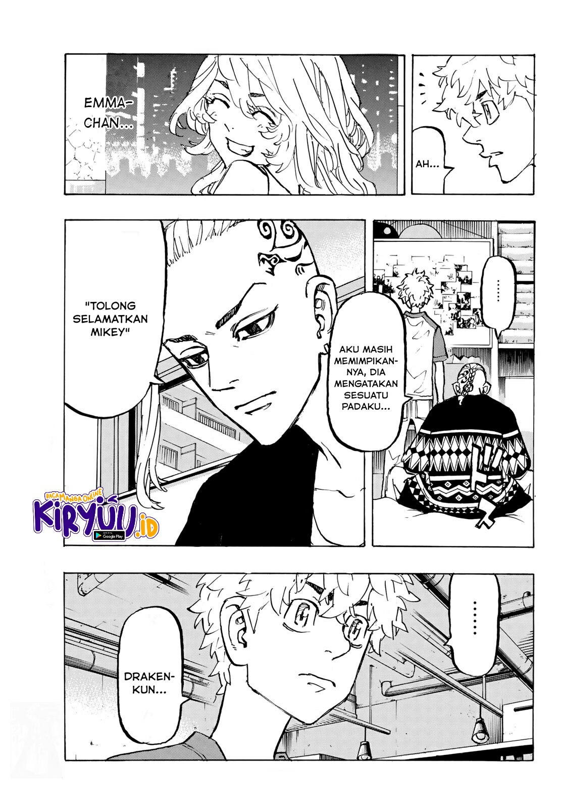 Tokyo Revengers Chapter 217 - halaman 10