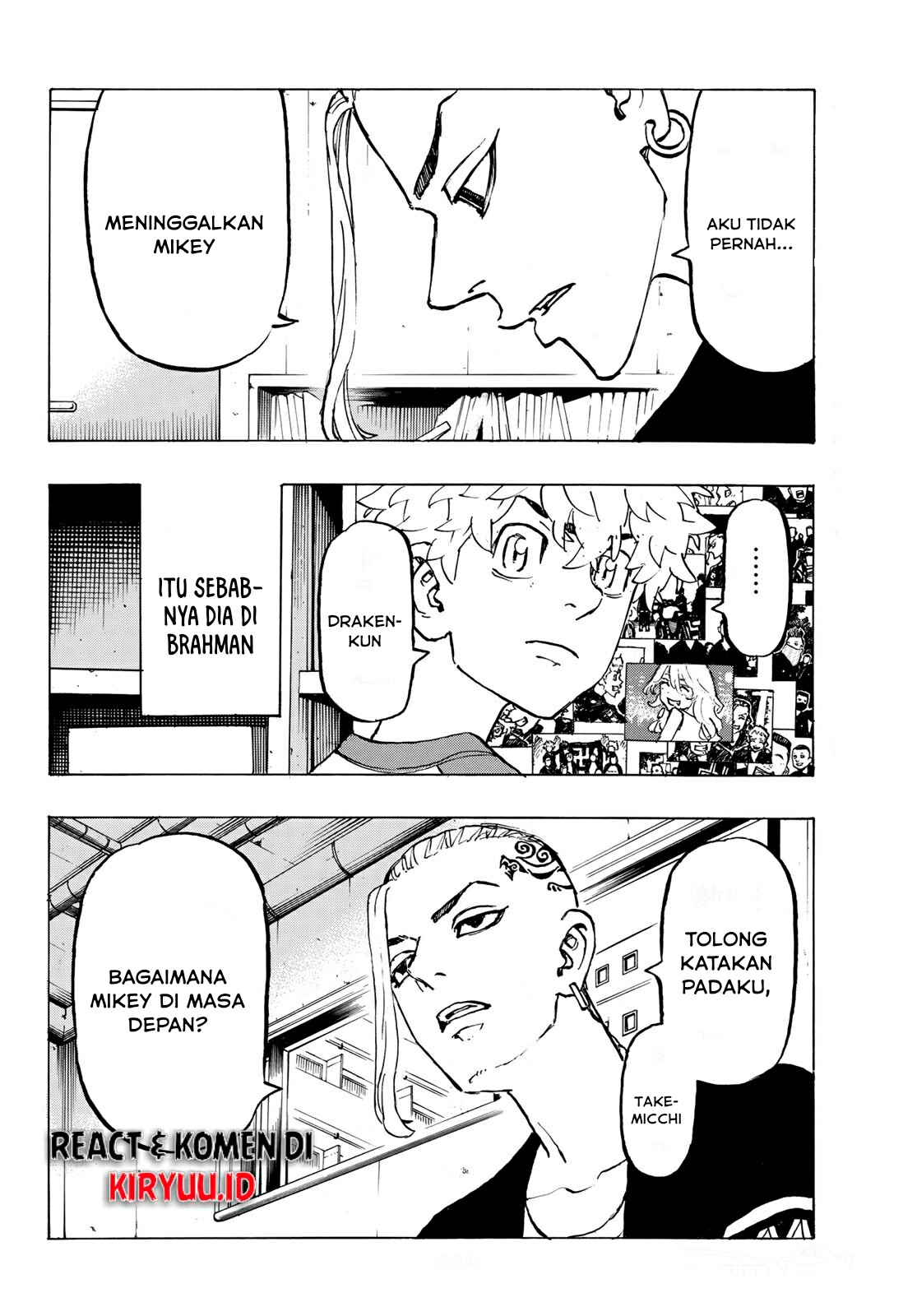 Tokyo Revengers Chapter 217 - halaman 11