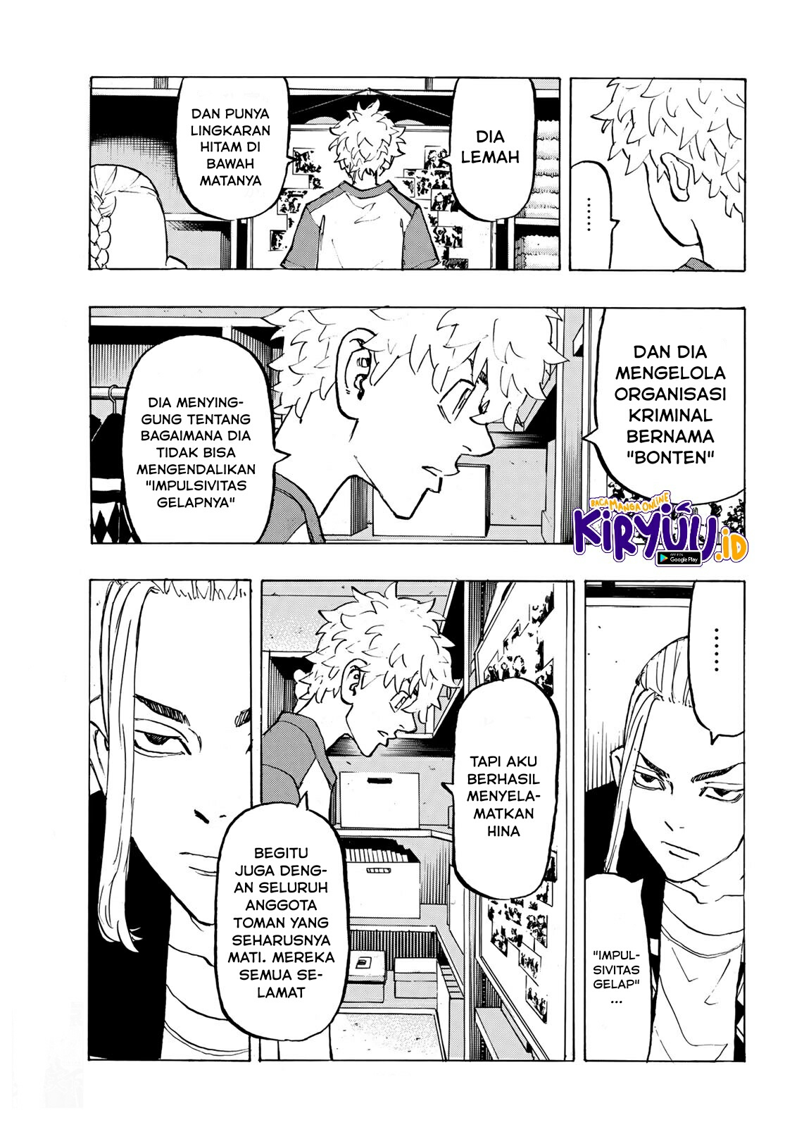 Tokyo Revengers Chapter 217 - halaman 12