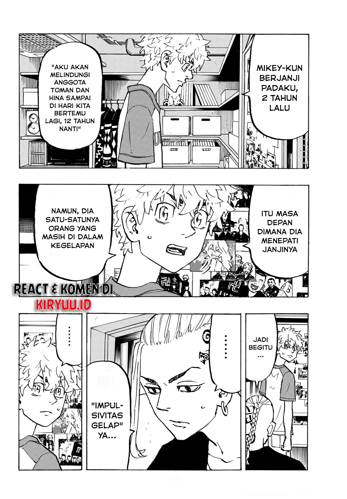 Tokyo Revengers Chapter 217 - halaman 13