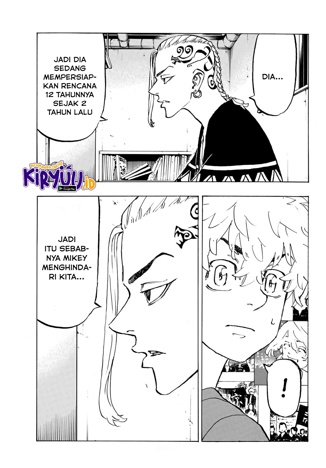 Tokyo Revengers Chapter 217 - halaman 14