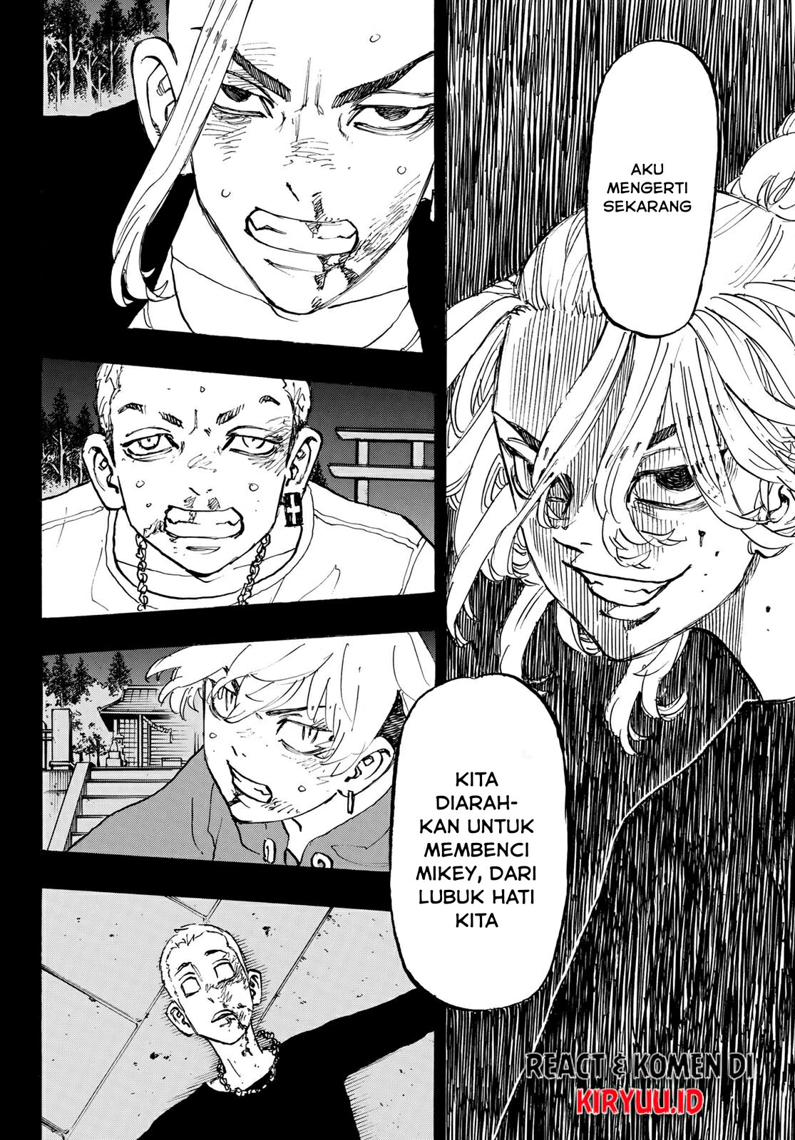 Tokyo Revengers Chapter 217 - halaman 15