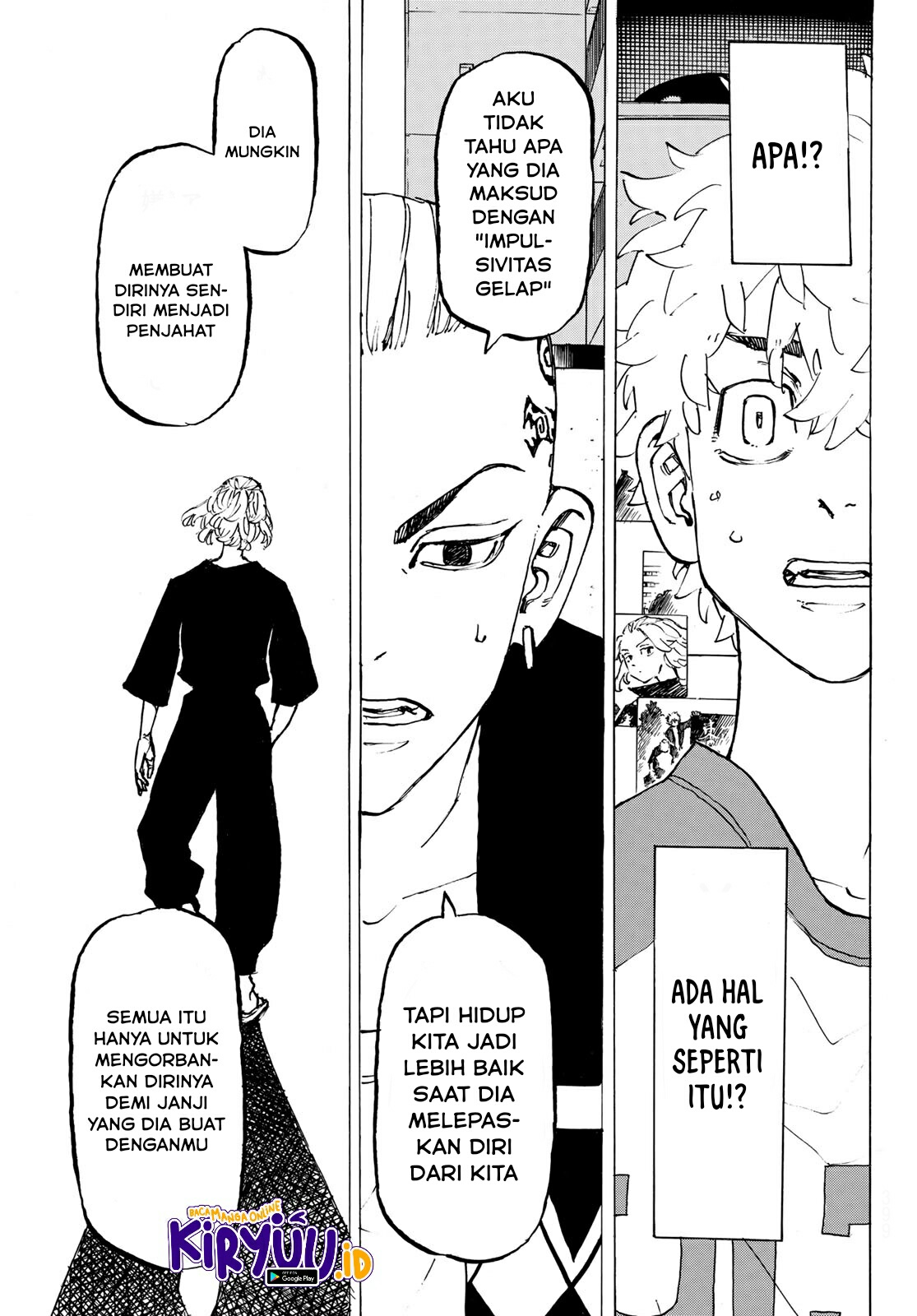 Tokyo Revengers Chapter 217 - halaman 16