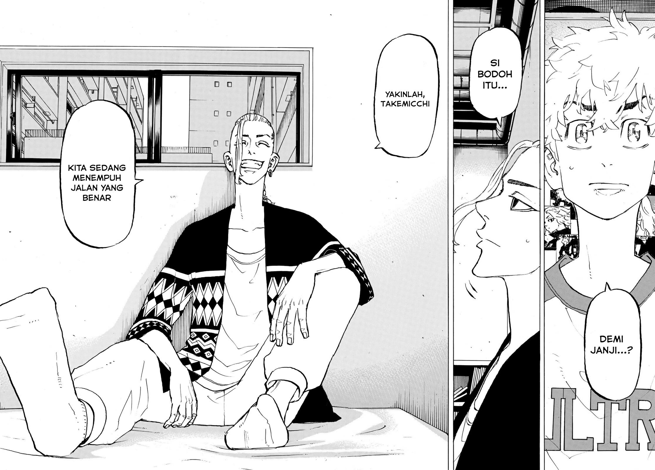 Tokyo Revengers Chapter 217 - halaman 17