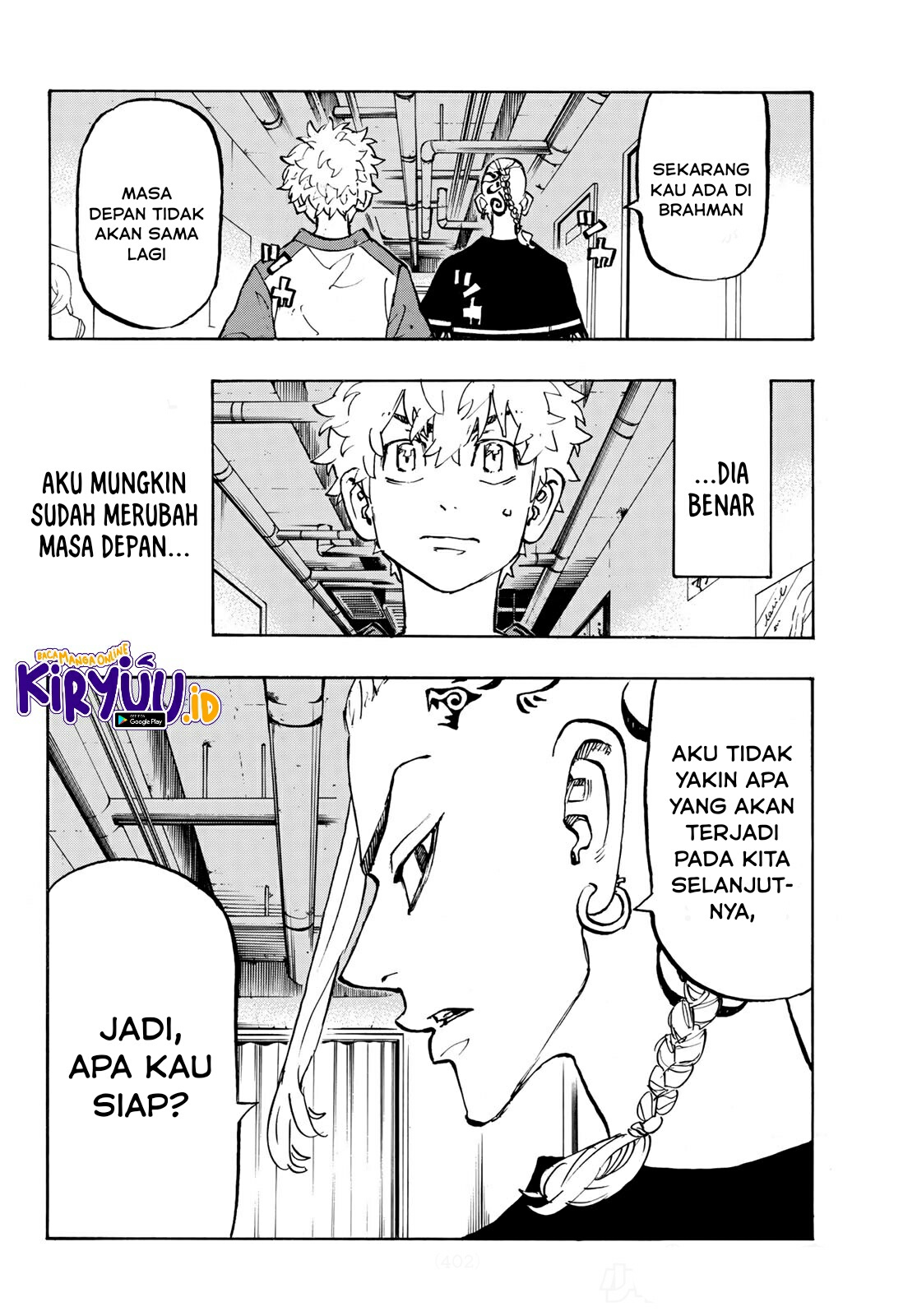 Tokyo Revengers Chapter 217 - halaman 18