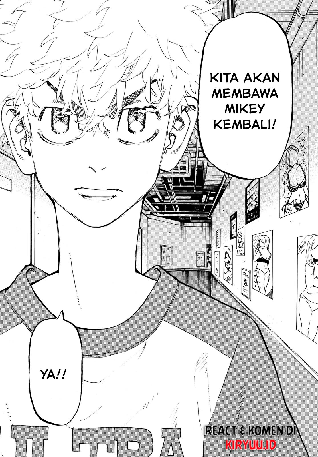 Tokyo Revengers Chapter 217 - halaman 19