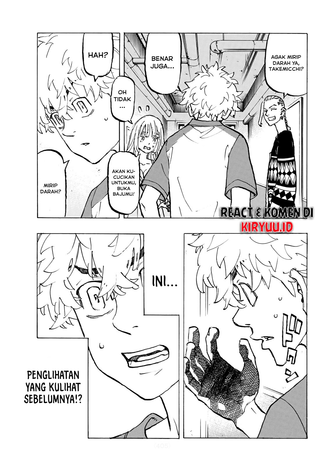 Tokyo Revengers Chapter 217 - halaman 21
