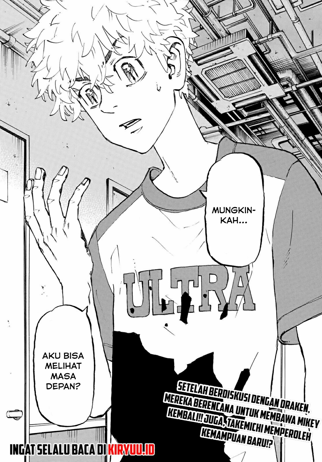 Tokyo Revengers Chapter 217 - halaman 22