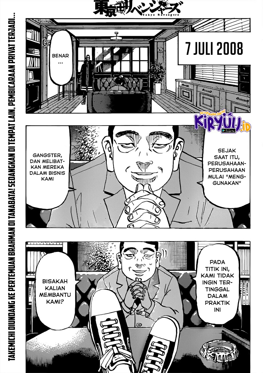 Tokyo Revengers Chapter 218 - halaman 4