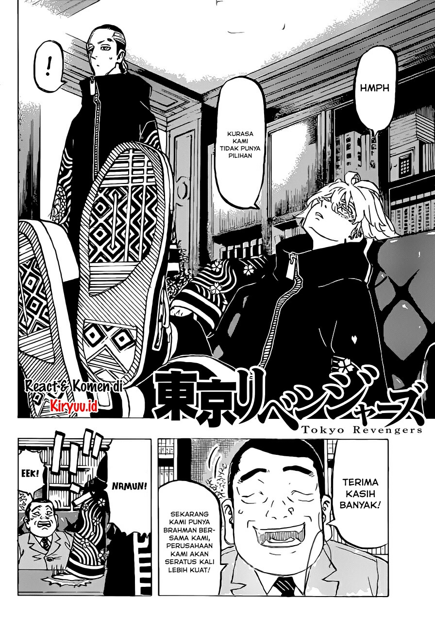 Tokyo Revengers Chapter 218 - halaman 5